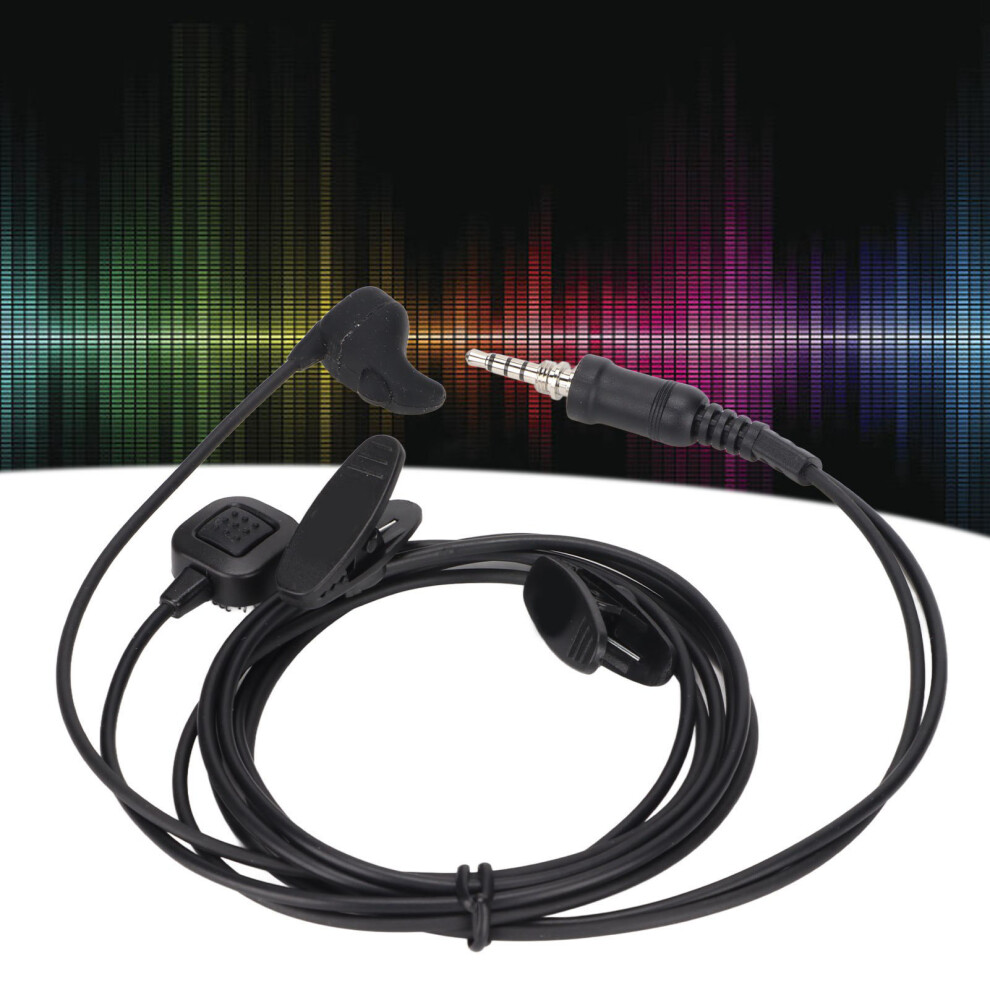 Two-Way Radio Headset Earpiece For Vxâ5R Vxâ6R Vxâ7R Ftâ270R Ftâ277R, Pvc Material 9421357804881