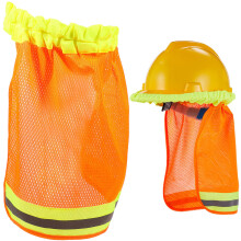 Hard Hat Halsbescherming Reflecterende Zonneklep Voor Buitenbouw