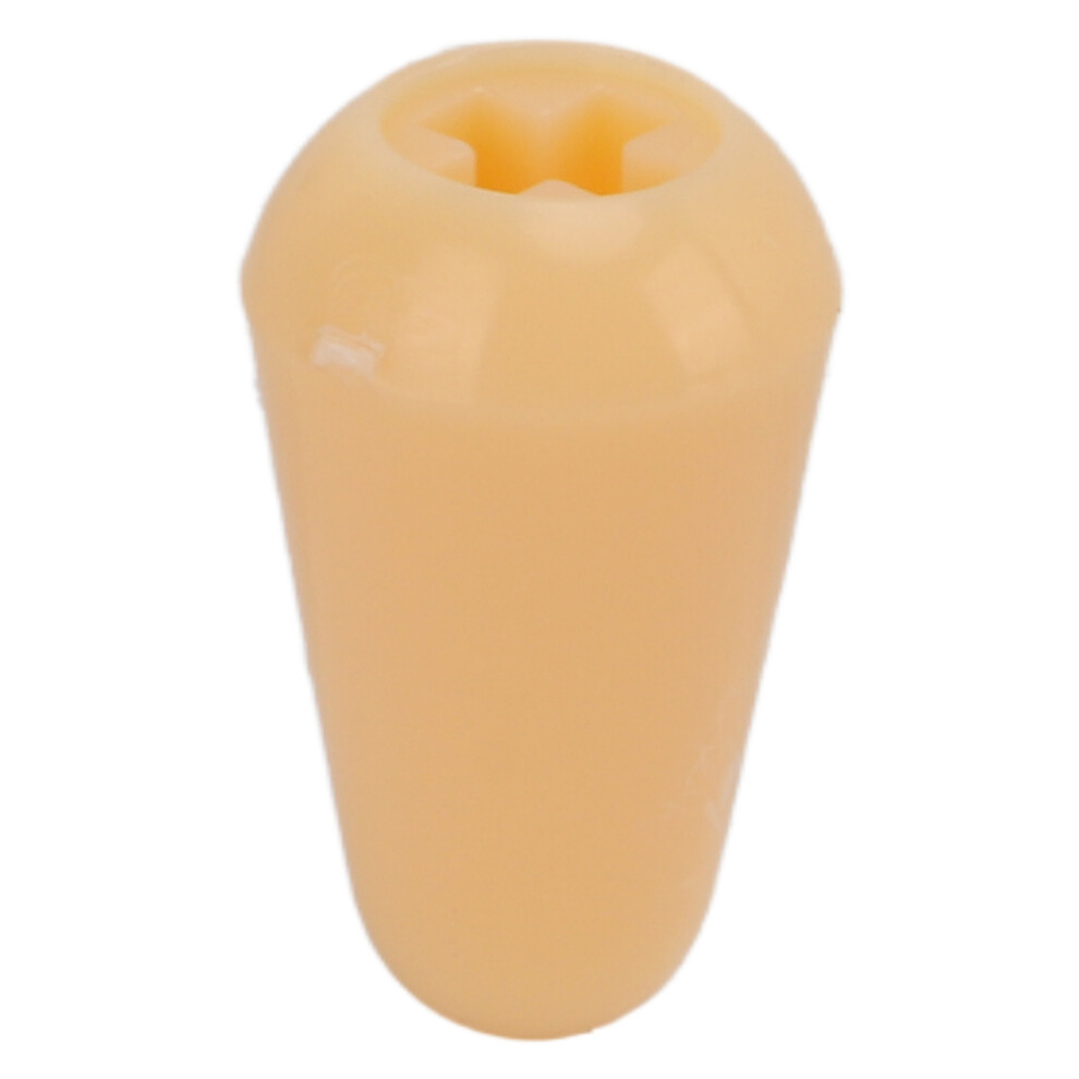 50Pcs Yellow Plastic Electric Guitar 3-Way Switch Tip Knob Set-image-OPC-PMQHGKY-NEW