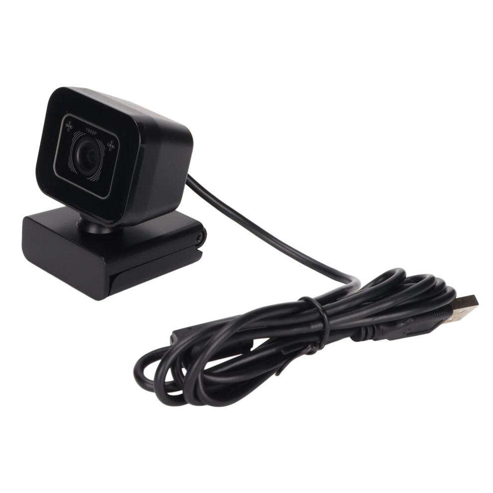 1080P Usb Camera 30Fps Flexible Rotation Hd Video Conferencing 6951357805777