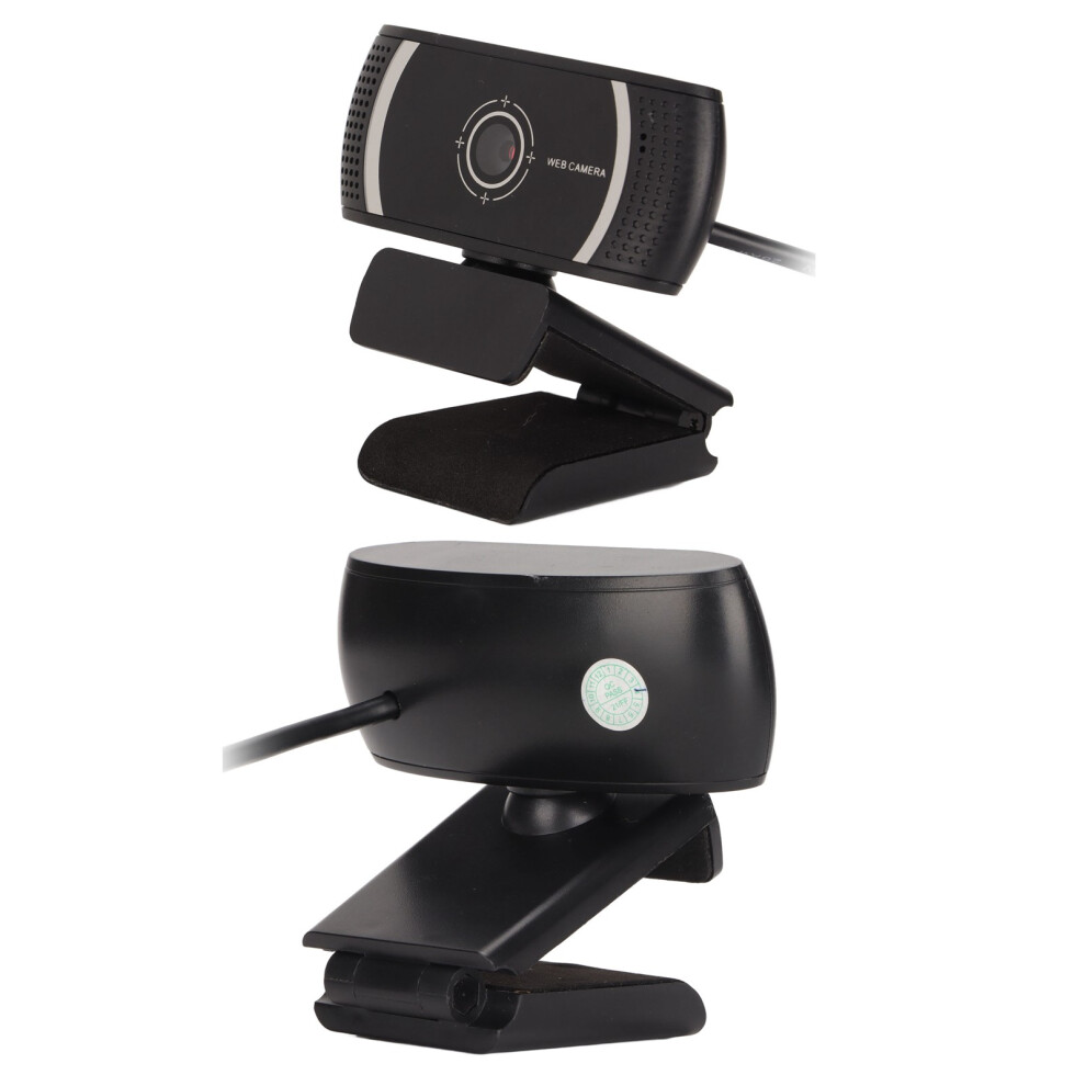 720P Usb Camera With Microphone, Adjustable Rotation, Windows & Mac Compatible 7651357805782