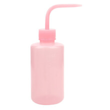 250 ml Wimpernspülflasche, klare Skala, gebogenes