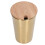 500ML Edelstahl-Bierkrug mit Bambusdeckel, Gold 13
