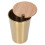 500ML Edelstahl-Bierkrug mit Bambusdeckel, Gold 6