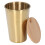 500ML Edelstahl-Bierkrug mit Bambusdeckel, Gold 9