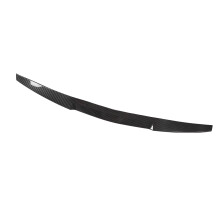 Spoilerlippe aus Carbonfaser-Stil für die hintere Kofferraumklappe, 121 cm x 7,5 cm