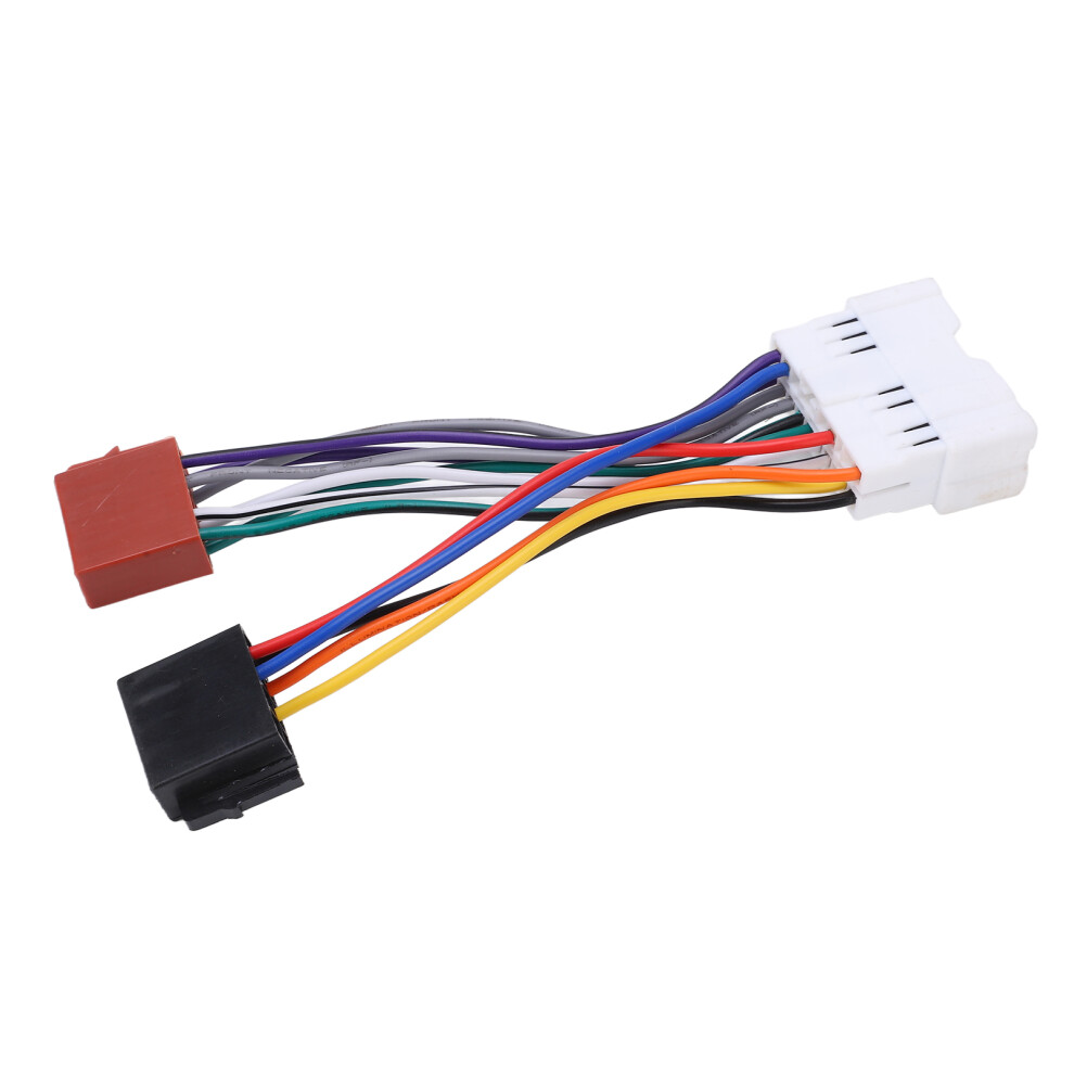 Car Stereo Iso Wiring Adapter Cable For Nissan 370Z Coupe & Roadster Vehicles 8151357806950