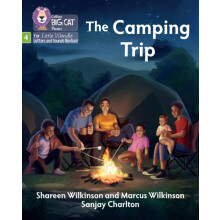 The Camping Trip by Marcus Wilkinson Paperback Book