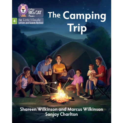 The Camping Trip by Marcus Wilkinson Paperback Book