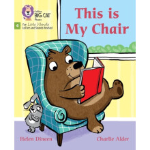 This is My Chair by Helen Dineen Paperback Book