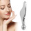 Gua Sha-Roller für das Gesicht, Zinklegierung, 12