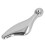 Gua Sha-Roller für das Gesicht, Zinklegierung, 8