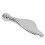 Gua Sha-Roller für das Gesicht, Zinklegierung, 10