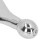Gua Sha-Roller für das Gesicht, Zinklegierung, 14
