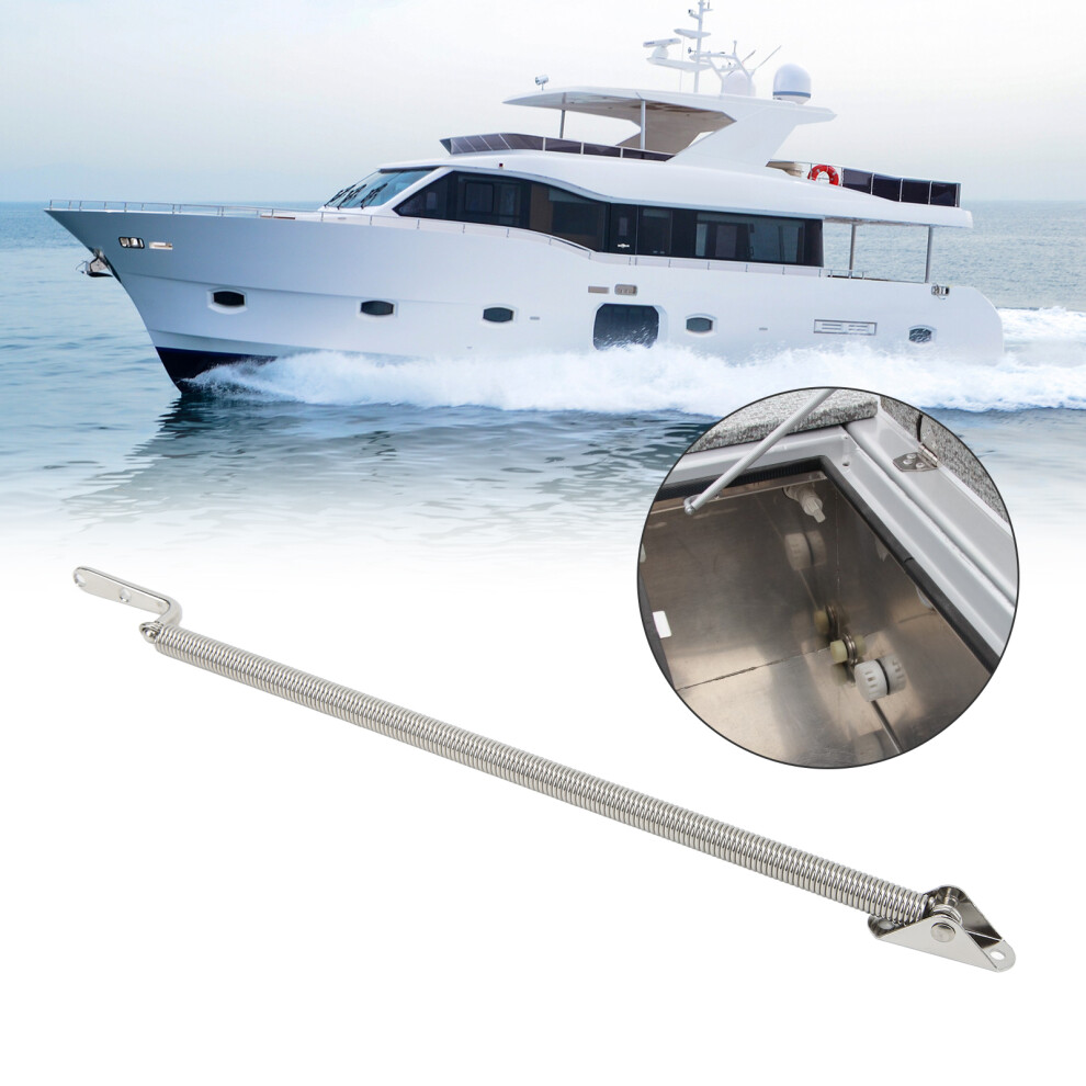 Stainless Steel Boat Hatch Lid Support Spring 11Â1/7In 283Mm Yacht Accessory 7621357807123