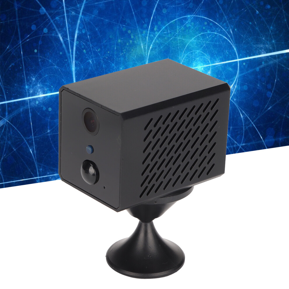 Mini Camera 1080P WiFi Night Vision 140 Wide Angle Black-image-OPC-PMQHHZ2-NEW