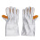 1 Paar Schweißhandschuhe aus Rindsleder, 3