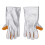 1 Paar Schweißhandschuhe aus Rindsleder, 2