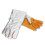 1 Paar Schweißhandschuhe aus Rindsleder, 6