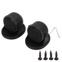 Mini-Autosammler 101dB 5-20KHz Seidenkappen-Driver 4Ω Schwarz