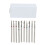 30 Löcher Nagelbohrer mit staubdichtem Organizer 1