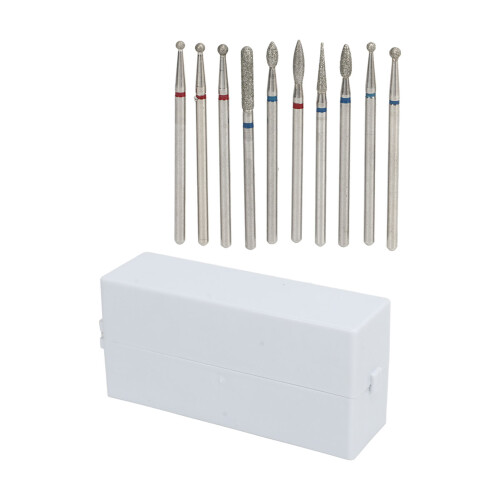 30 Löcher Nagelbohrer mit staubdichtem Organizer 1