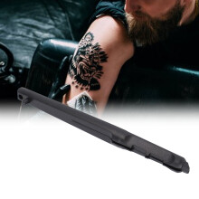 Leichter DIY-Tattoo-Stift für Augenbrauen, Eyeliner & Lippen, schwarz
