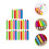 25pcs plastic chalk clip holders for water-soluble colored chalk 7