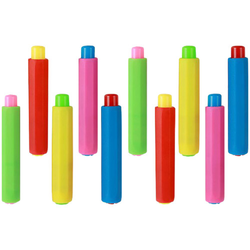 25pcs plastic chalk clip holders for water-soluble colored chalk 1