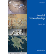 Journal of Greek Archaeology Volume 6 2021 Paperback Book