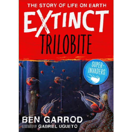 Trilobite by Ben Garrod Paperback Book