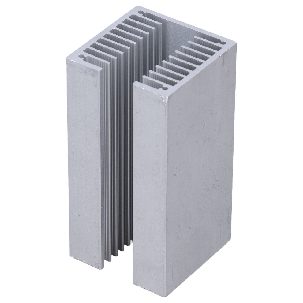 Heat Sink Aluminium U Type 100X50x50mm Radiator Thermal Cooler For Electronics 9361357808642