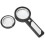 Doppelobjektiv-LED-Lese-Magnifier 8X/20X Handheld Taschenlupe 7