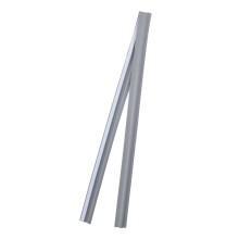 Graues elastisches, wasserdichtes Wetterschutzband für Türen & Schränke - 190 g