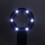 Doppelobjektiv-LED-Lese-Magnifier 8X/20X Handheld Taschenlupe 5