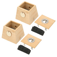 Shrapnel Buckle Moxibustion Box Set - Easy & Safe Hand-Free Use