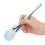 Pennello per blush portatile da 1 pezzo - setole morbide e soffici 16