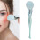 Pennello per blush portatile da 1 pezzo - setole morbide e soffici 4