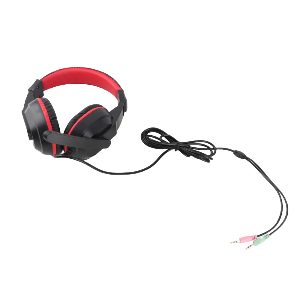 Gaming Headset 3.5Mm 3D Surround Sound Mega Bass Mic Ergonomic Design Australia 4651357809554