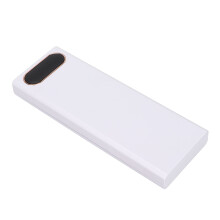 L10 10W Bianco Porta-batterie 10x18650 Power Bank