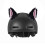 Decorative 2Pcs Plush Cat Ears for Smooth Finish Helmets Gift Idea 4