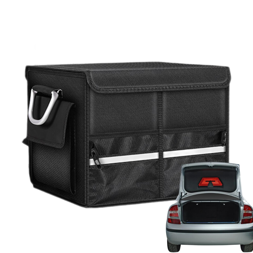 Boot Organiser For Suv And Car Trunk - Suv Trunk Organizer Box, Car Trunk Organizer, For Suv, Truck, Saloon 9339159980644
