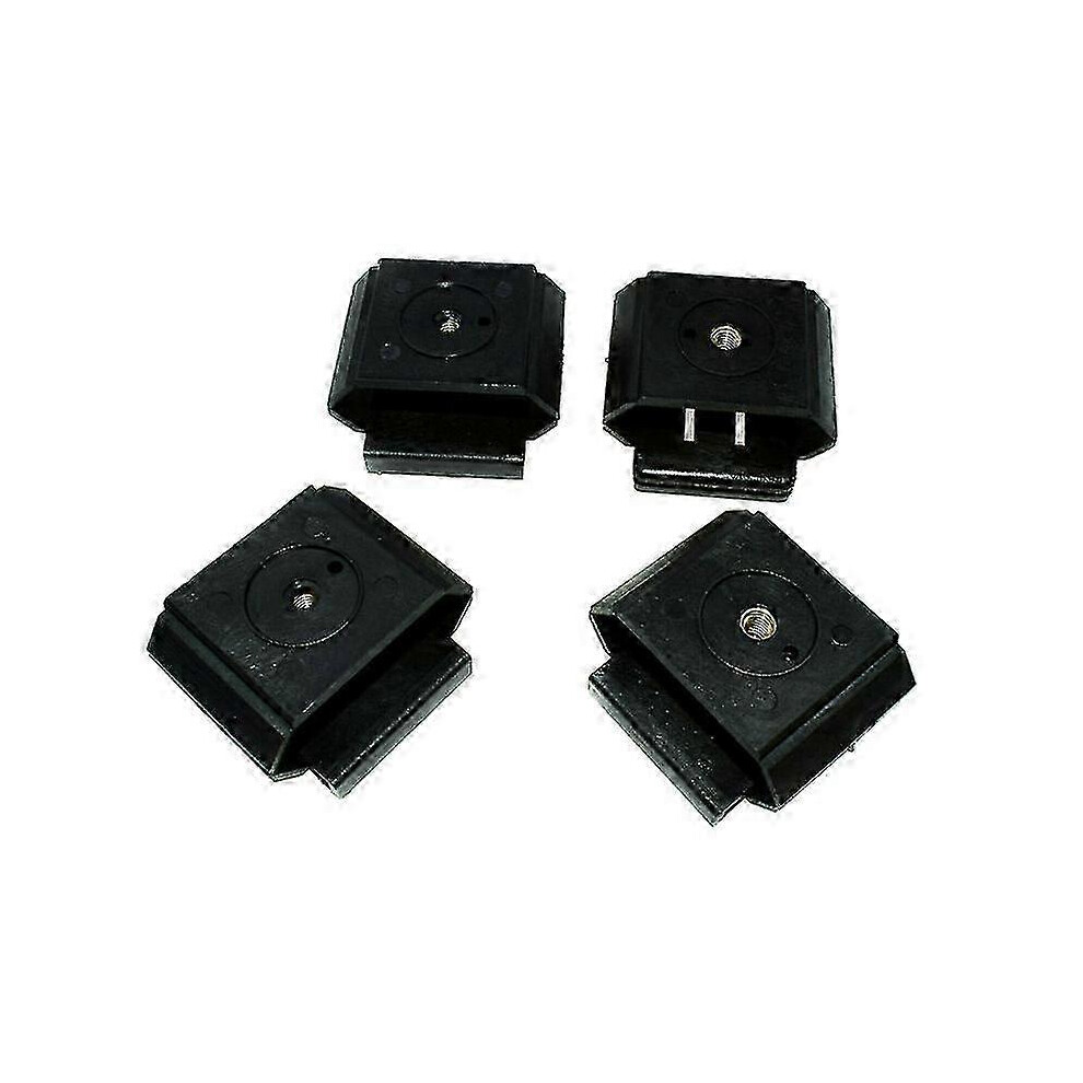 Kikidex (As Show, One Size) 4Pcs Bumper Bracket Cover Compatible With - 190E 190D W201 2018800114