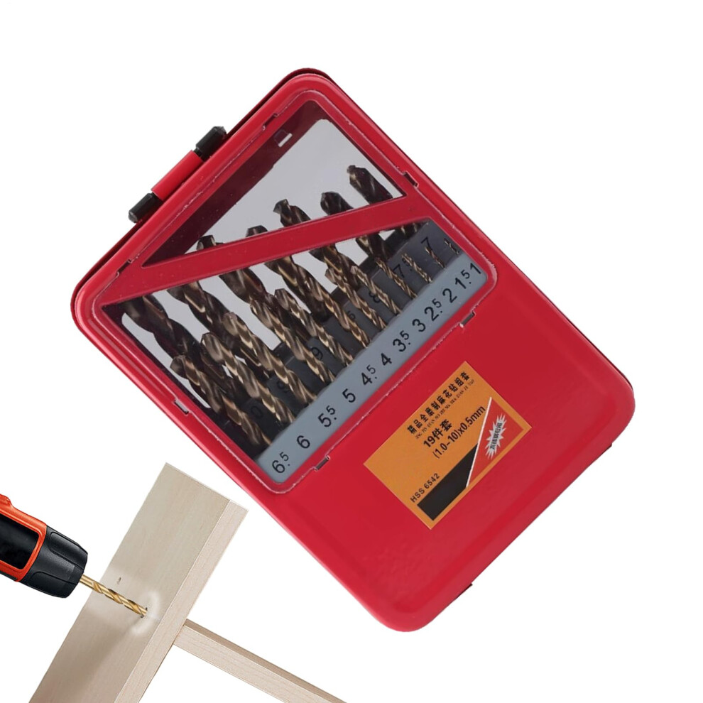 Screwdriver Drill Bit Set Multipurpose High-Strength Insert Driver Bits Hand Tool Portable Accessories For Furniture Red 9339159980736
