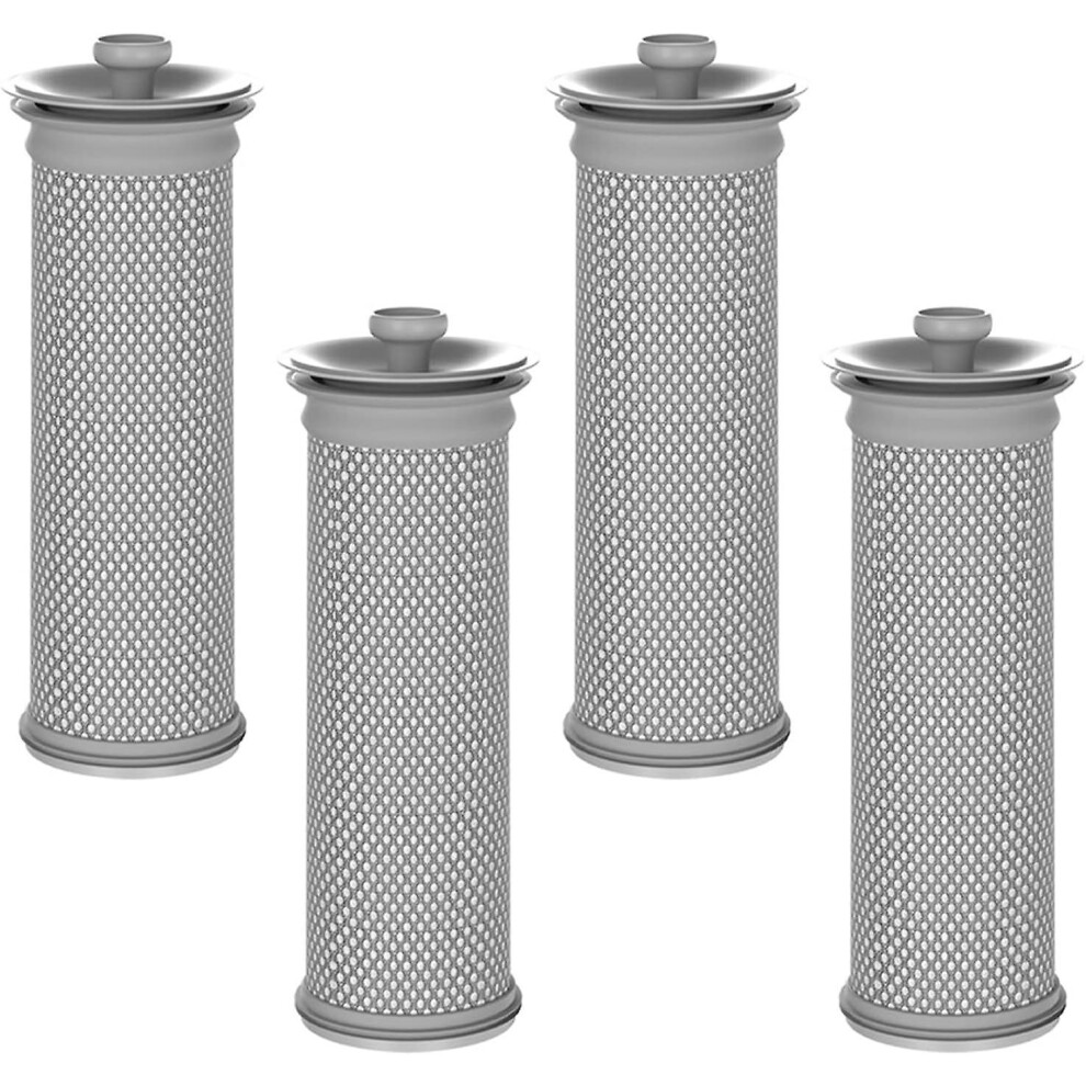 Kikidex (As Show, One Size) 4Pcs Replacement Filter Accessories Set For Timko A10 A11 Ea10 Main Brush Filter Element Pure One S11 X1