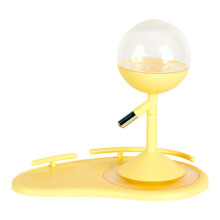 Small Pet Water Dispenser With Stand, Pet Water Fountain For Squirrels, Easy To Clean, Leak Drinking Fountain, Yellow