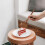 Honey Spoon Heart Shaped Light Brown 2pcs 5
