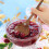 Honey Spoon Heart Shaped Light Brown 2pcs 4