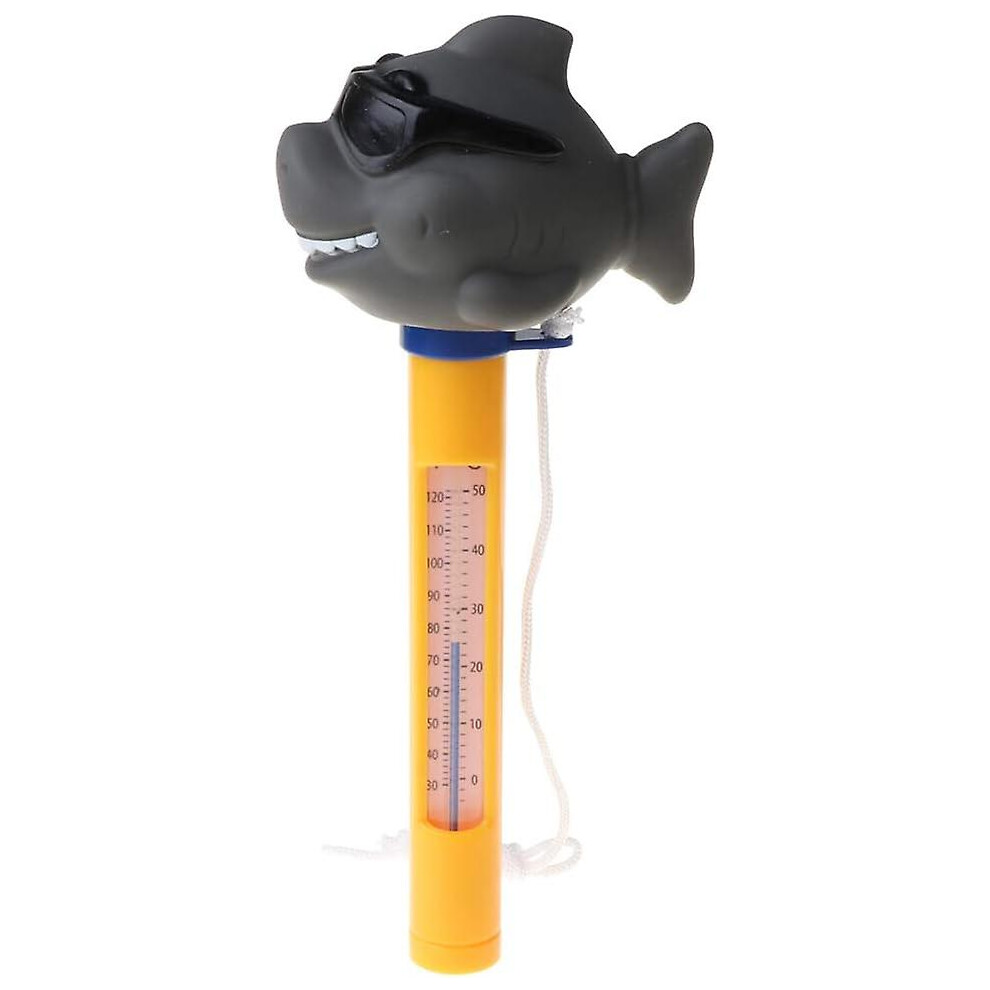 Kikidex (As Show, One Size) Cute Animal Floating Thermometer For Outdoor And Indoor Swimming Pools Spas/Hot Tubs Pool Water Temperature Sensor