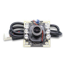 Infrared Night Vision Camera 72-Degree Field Of View Auto Switch Day Face Recognition